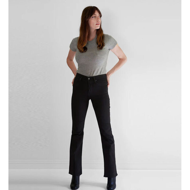 Levi's 725 High Rise Bootcut Soft Black image number 2